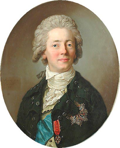 Portrait of Stanislaw Kostka Potocki